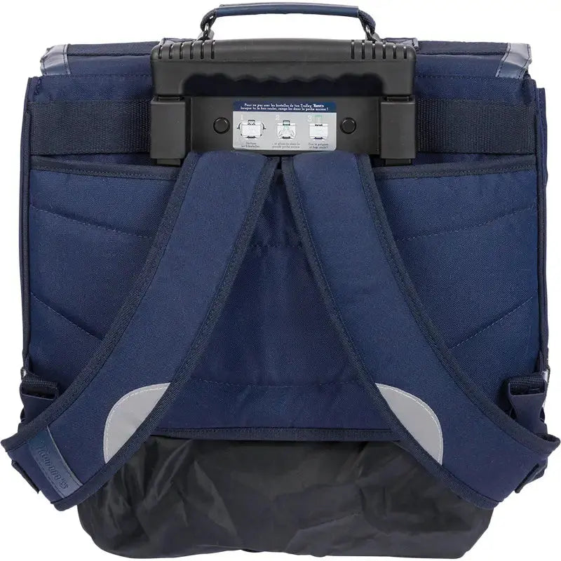 Cartable roulettes Tann's "Lancelot" 38cm Tann's