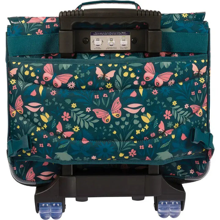 Cartable roulettes Tann's "Romane" 41cm Tann's