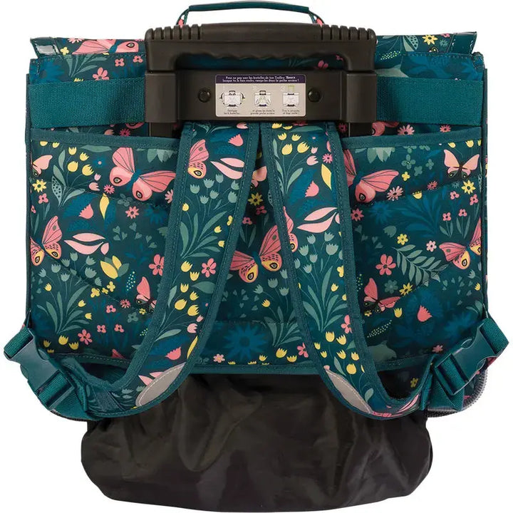 Cartable roulettes Tann's "Romane" 41cm Tann's