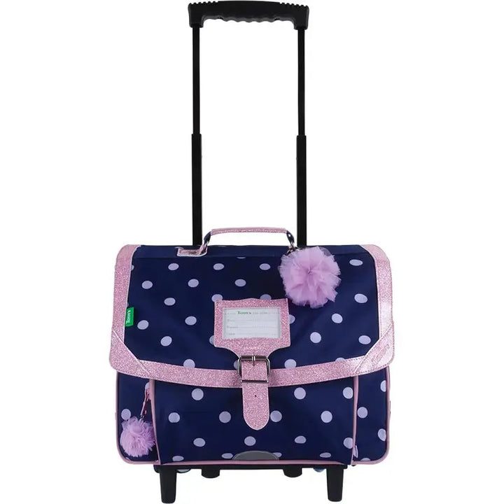 Cartable roulettes Tann's "Romy" 38 cm Tann's