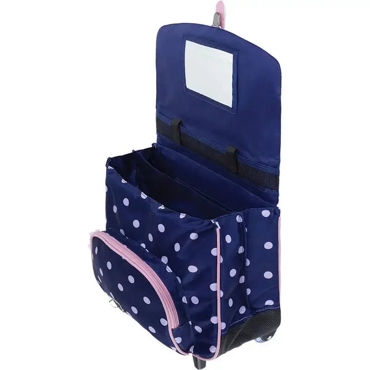 Cartable roulettes Tann's "Romy" 38 cm Tann's