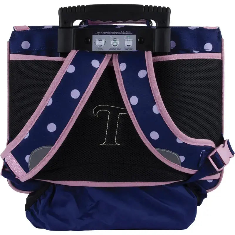 Cartable roulettes Tann's "Romy" 38 cm Tann's