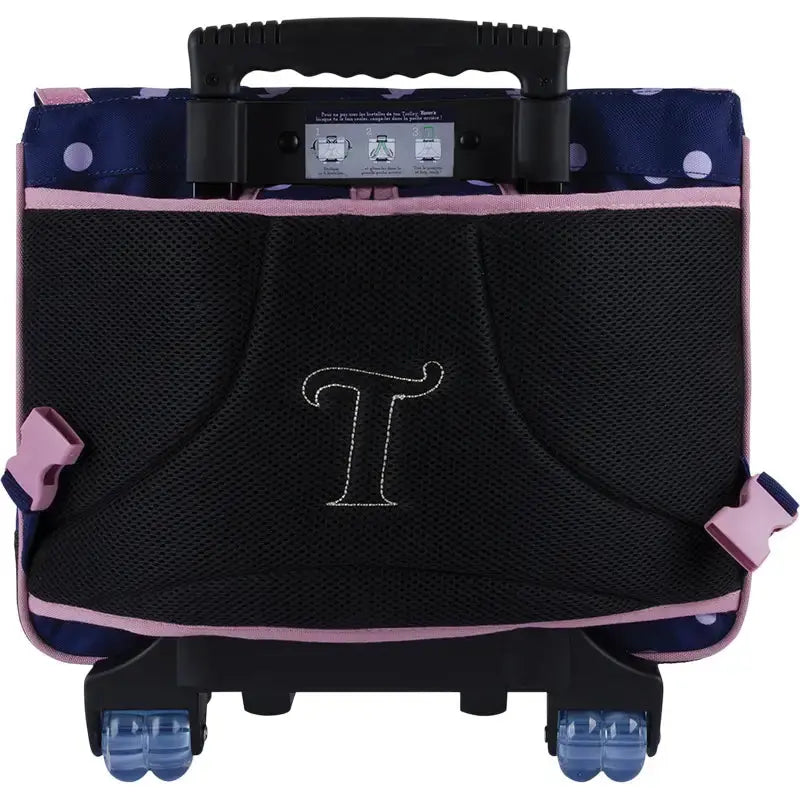 Cartable roulettes Tann's "Romy" 38 cm Tann's