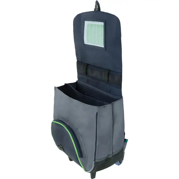 Cartable roulettes Tann's "Tiago" 38cm Tann's