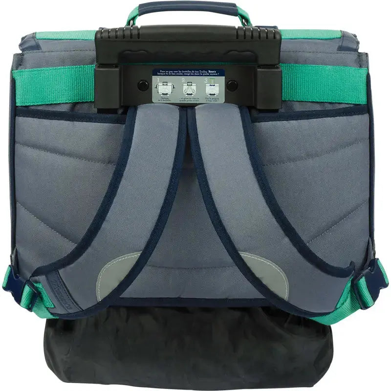 Cartable roulettes Tann's "Tiago" 38cm Tann's