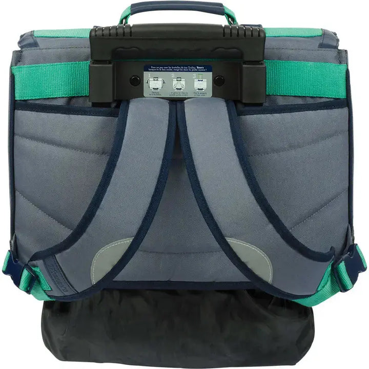 Cartable roulettes Tann's "Tiago" 38cm Tann's