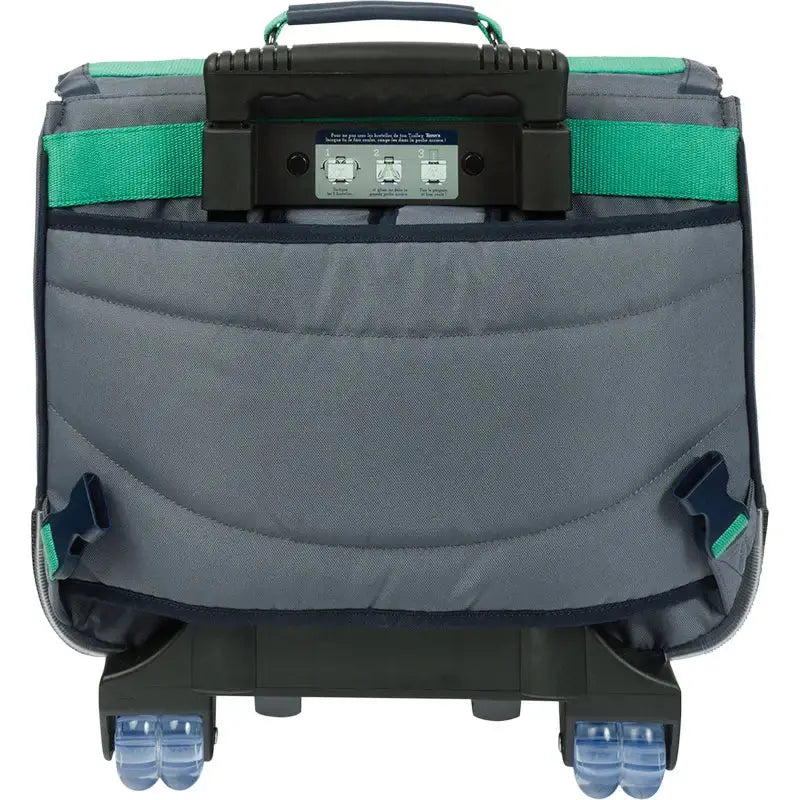 Cartable roulettes Tann's "Tiago" 38cm Tann's