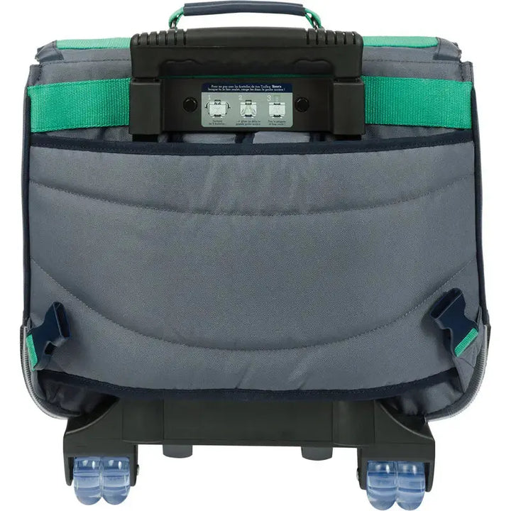 Cartable roulettes Tann's "Tiago" 38cm Tann's