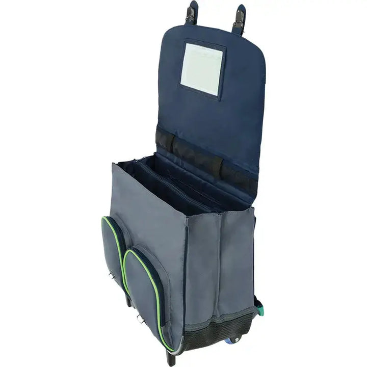 Cartable roulettes Tann's "Tiago" 41cm Tann's