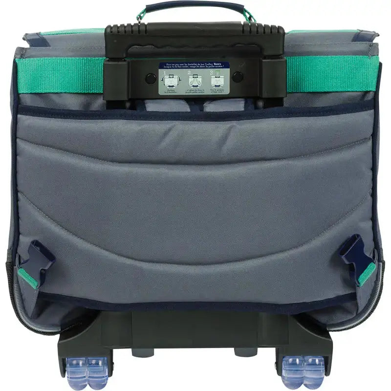 Cartable roulettes Tann's "Tiago" 41cm Tann's