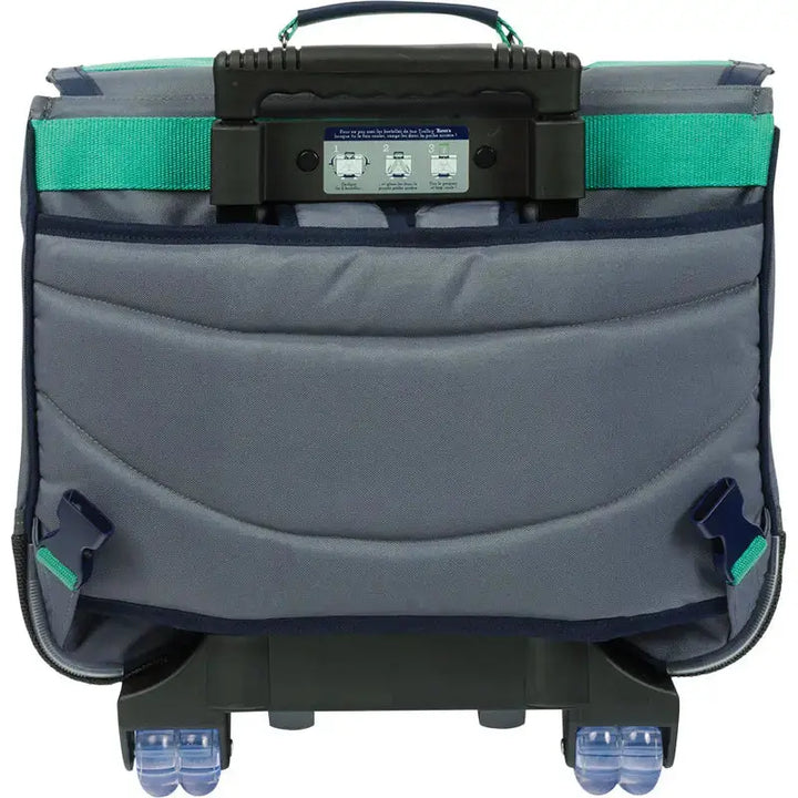 Cartable roulettes Tann's "Tiago" 41cm Tann's