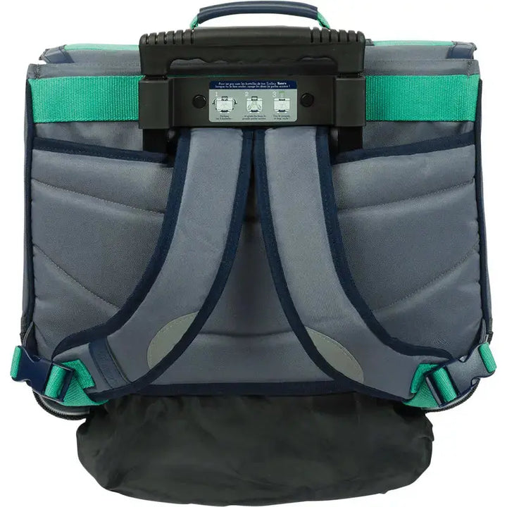 Cartable roulettes Tann's "Tiago" 41cm Tann's