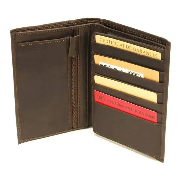 Grand Portefeuille Arthur & Aston 2028-805 - Grand Portefeuille Arthur & Aston 2028-805 - Noir Melisac -Reims