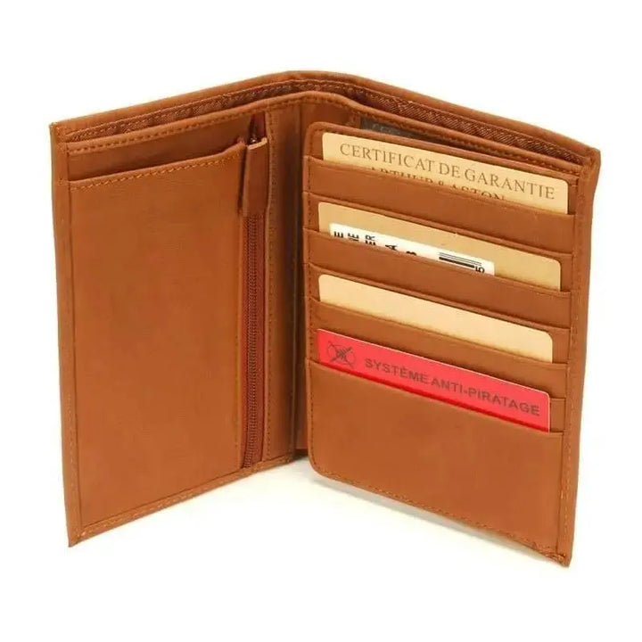 Grand Portefeuille Arthur & Aston 2028-805 - Grand Portefeuille Arthur & Aston 2028-805 - Noir Melisac -Reims