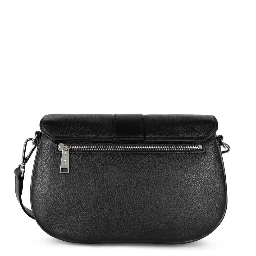 Grand Sac Trotteur Lancaster L.A Alfa 531-032 - Grand Sac Trotteur Lancaster L.A Alfa 531-032 - Noir Melisac -Reims