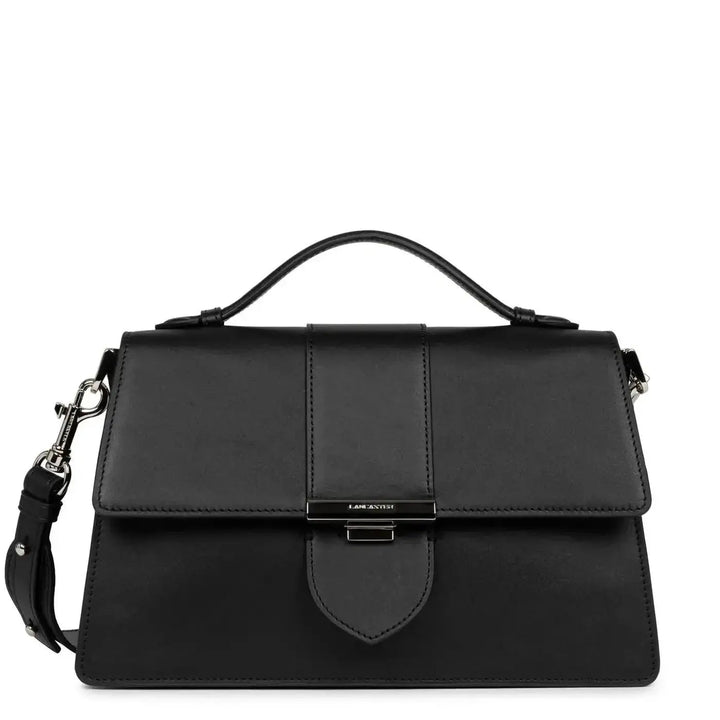 Grand Sac à main Lancaster Paris Ily 531-011 - Grand Sac à main Lancaster Paris Ily 531-011 - Noir Melisac -Reims