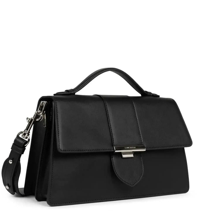 Grand Sac à main Lancaster Paris Ily 531-011 - Grand Sac à main Lancaster Paris Ily 531-011 - Camel Melisac -Reims