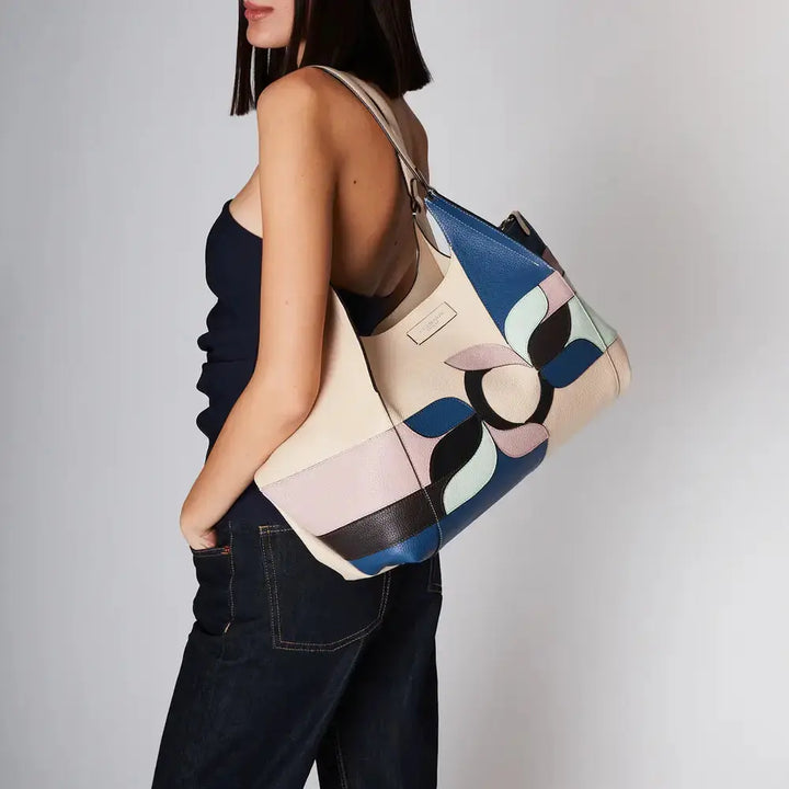 Grand Sac épaule Tosca Blu "Marcella" Tosca Blu