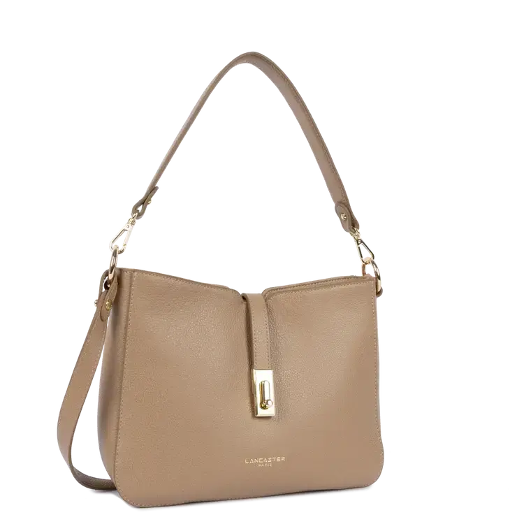 Grand sac besace Lancaster "Milano Horizon" 547-81 Lancaster