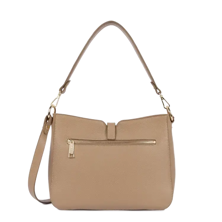 Grand sac besace Lancaster "Milano Horizon" 547-81 Lancaster