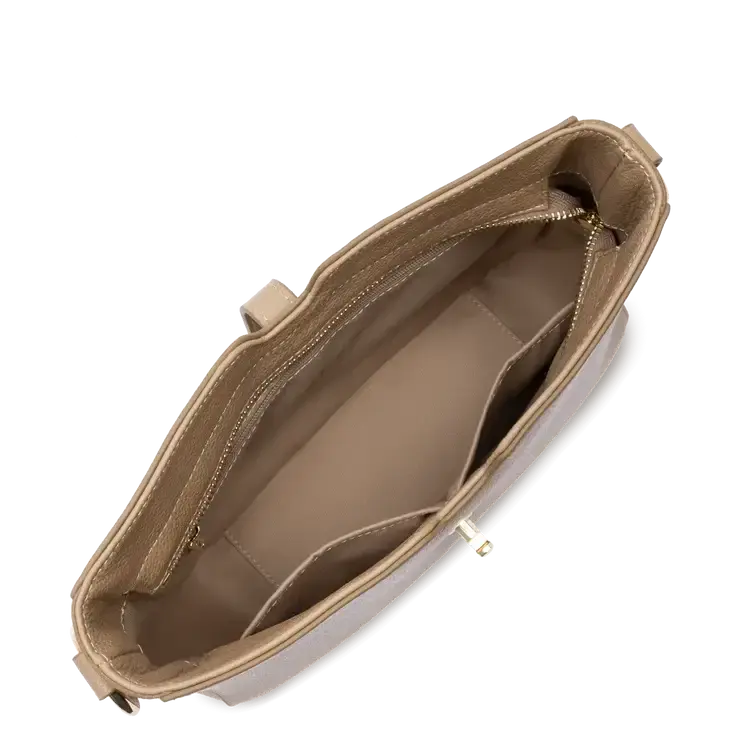 Grand sac besace Lancaster "Milano Horizon" 547-81 Lancaster