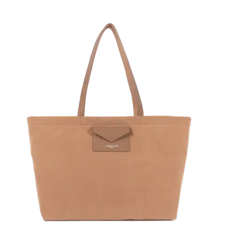 Grand sac cabas épaule Lancaster "Suédine KBA" 518-063 Lancaster