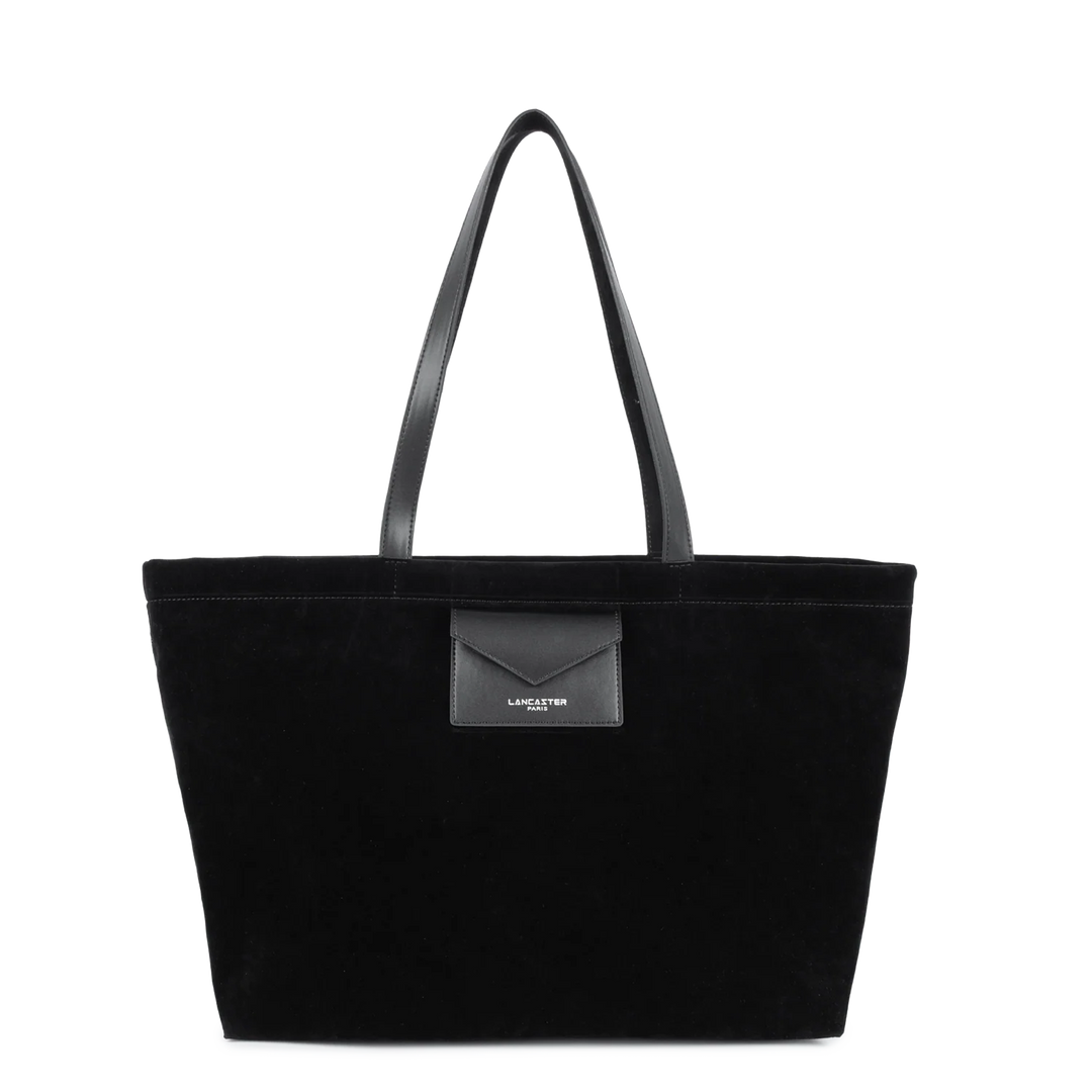 Grand sac cabas épaule Lancaster "Suédine KBA" 518-063 Lancaster