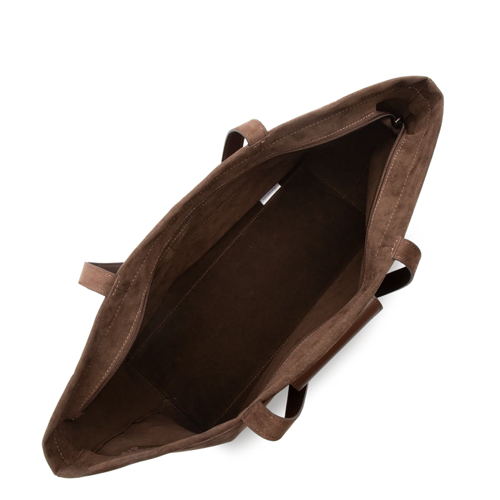 Grand sac cabas épaule Lancaster "Suédine KBA" 518-063 Lancaster
