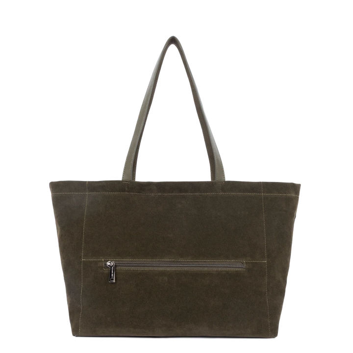 Grand sac cabas épaule Lancaster "Suédine KBA" 518-063 Lancaster