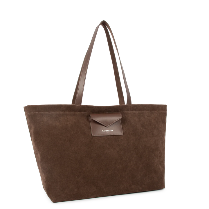 Grand sac cabas épaule Lancaster "Suédine KBA" 518-063 Lancaster