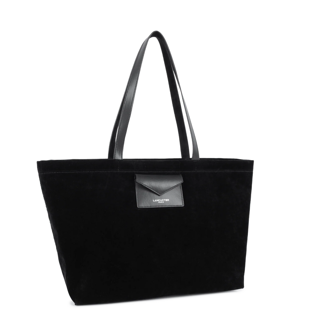 Grand sac cabas épaule Lancaster "Suédine KBA" 518-063 Lancaster