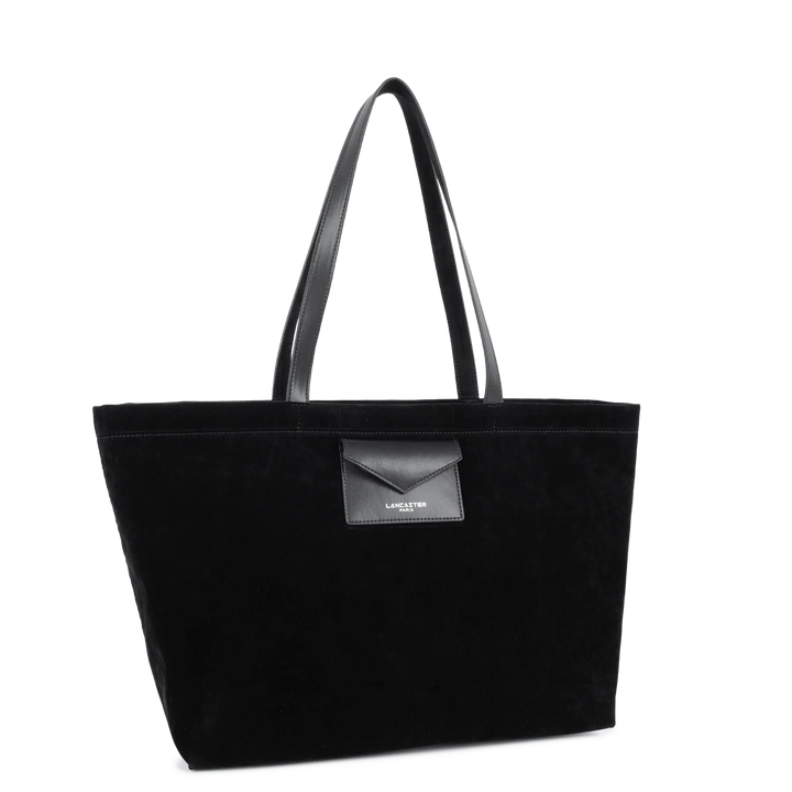 Grand sac cabas épaule Lancaster "Suédine KBA" 518-063 Lancaster