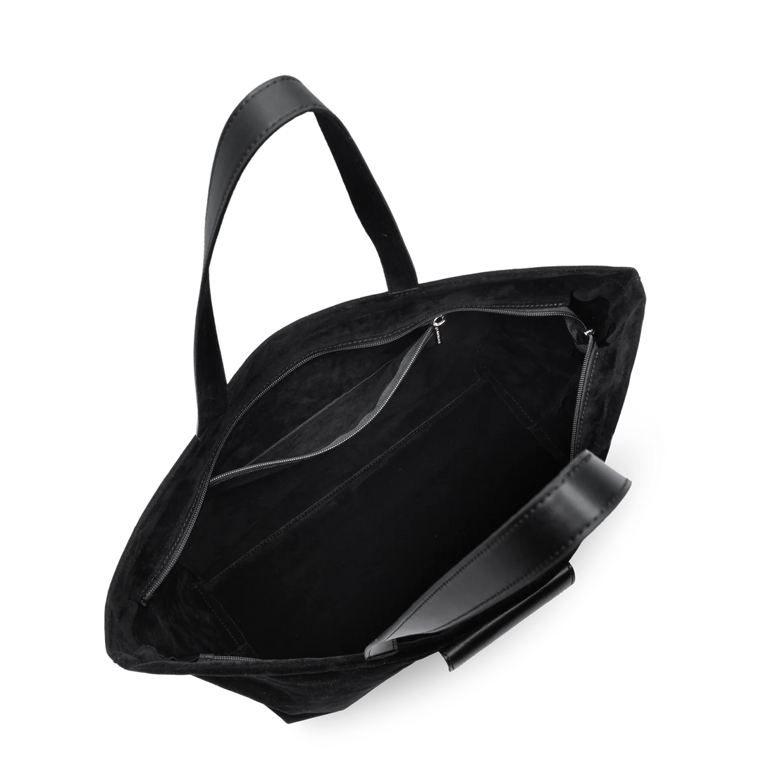 Grand sac cabas épaule Lancaster "Suédine KBA" 518-063 Lancaster