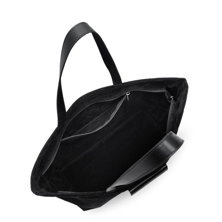 Grand sac cabas épaule Lancaster "Suédine KBA" 518-063 Lancaster