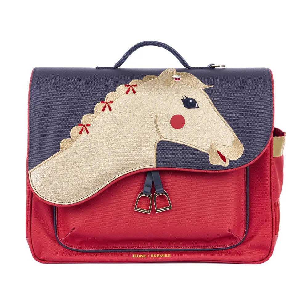Cartable Jeune Premier " Saddle Bag" 38 cm Jeune Premier