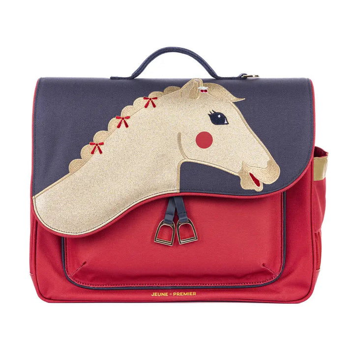 Cartable Jeune Premier " Saddle Bag" 38 cm Jeune Premier