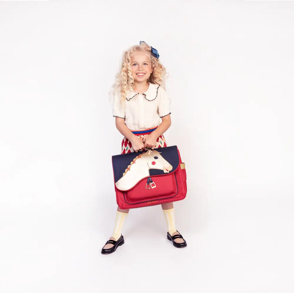 Cartable Jeune Premier " Saddle Bag" 38 cm Jeune Premier