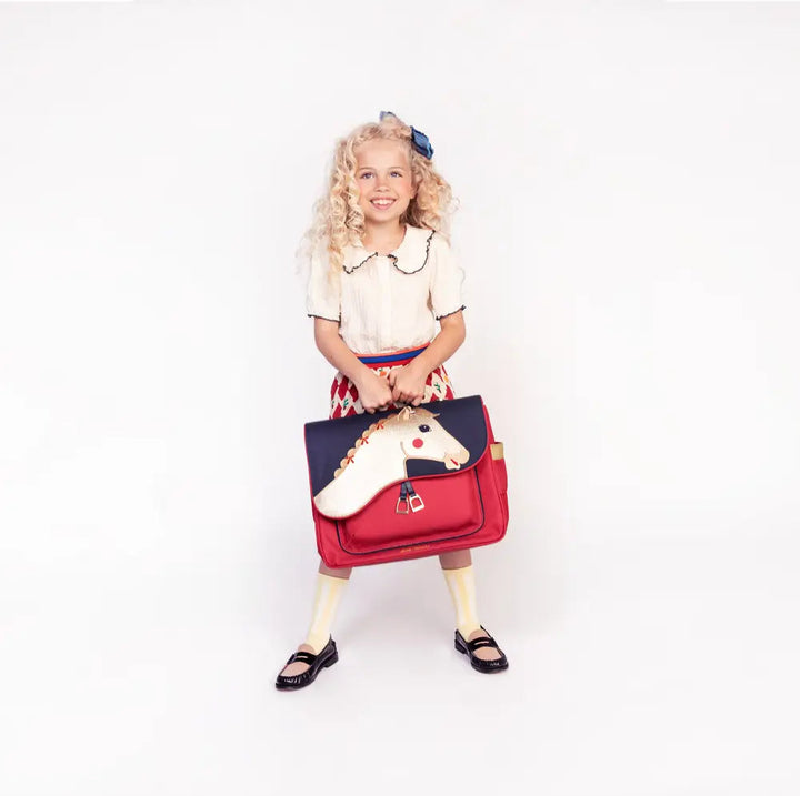 Cartable Jeune Premier " Saddle Bag" 38 cm Jeune Premier