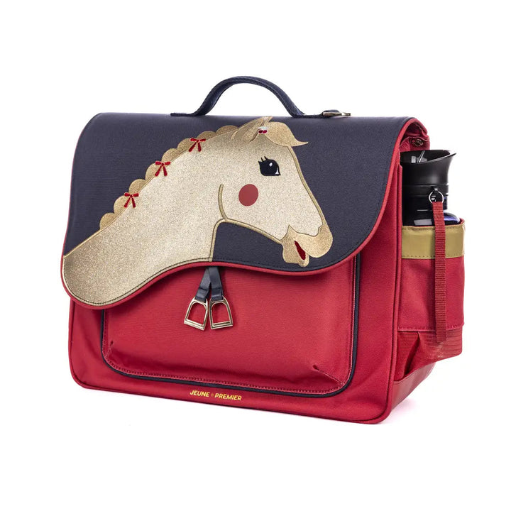Cartable Jeune Premier " Saddle Bag" 38 cm Jeune Premier
