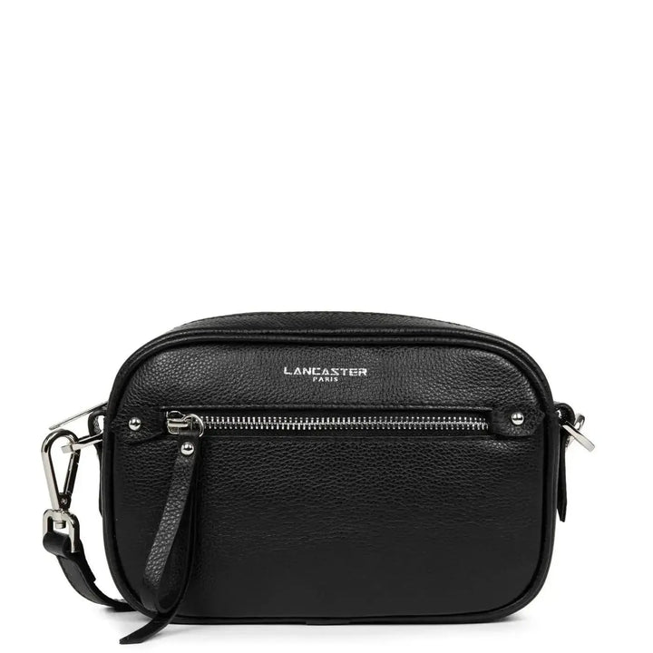 Lancaster Firenze : Votre Sac Bandoulière Intemporel - Lancaster Firenze : Votre Sac Bandoulière Intemporel - Noir Melisac -Reims