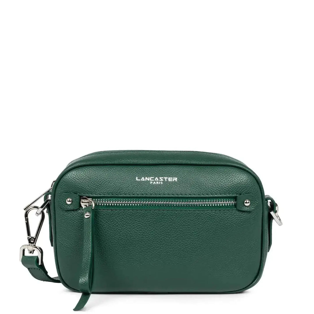 Lancaster Firenze : Votre Sac Bandoulière Intemporel - Lancaster Firenze : Votre Sac Bandoulière Intemporel - Vert Foncé Melisac -Reims