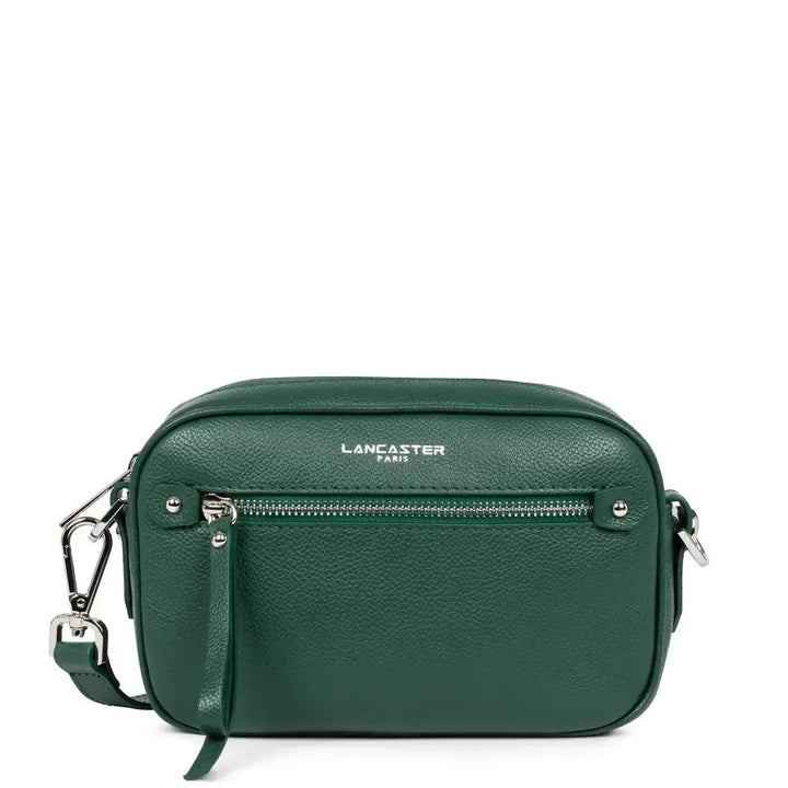 Lancaster Firenze : Votre Sac Bandoulière Intemporel - Lancaster Firenze : Votre Sac Bandoulière Intemporel - Vert Foncé Melisac -Reims
