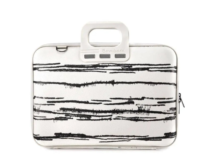 Mallette BOMBATA Black & White 15" - Mallette BOMBATA Black & White 15" - Blanc Melisac -Reims