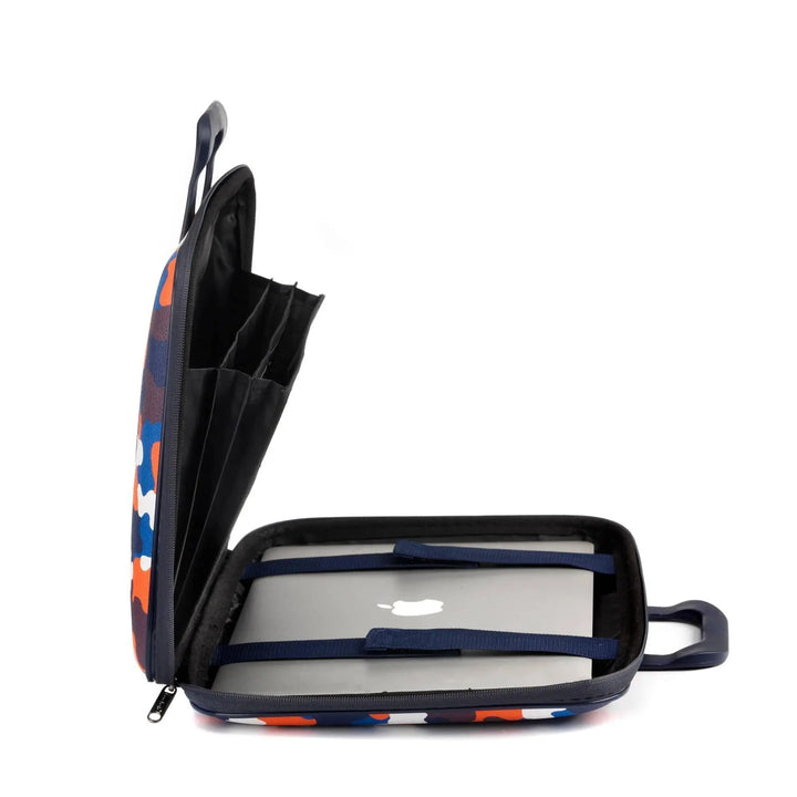 Mallette BOMBATA Camo 15" - Mallette BOMBATA Camo 15" - Bleu Pétrole Melisac -Reims