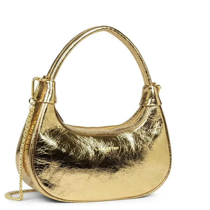 Mini Sac Hobo Lancaster Suave Aura 531-030 - Mini Sac Hobo Lancaster Suave Aura 531-030 - Noir Melisac -Reims