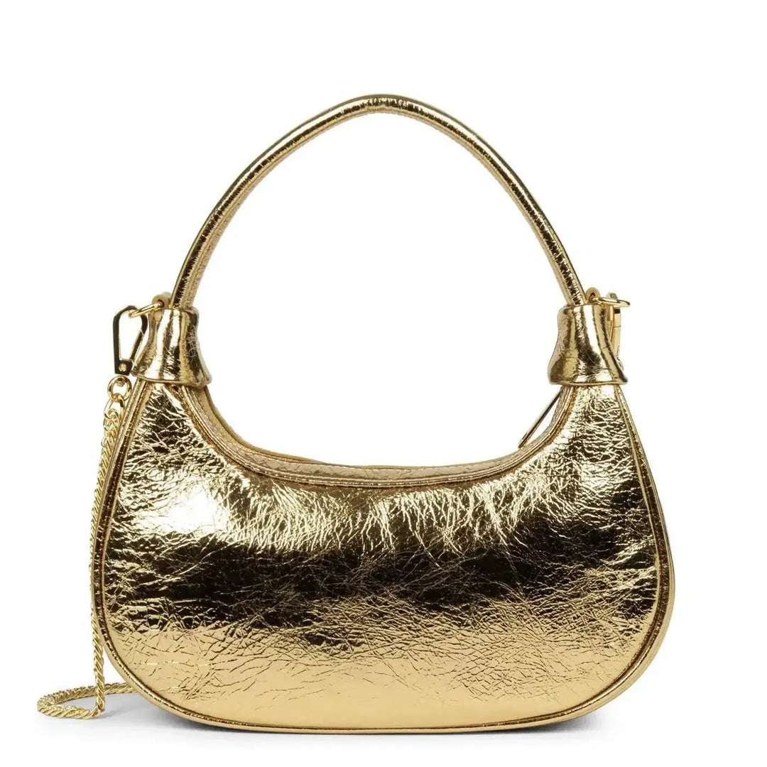 Mini Sac Hobo Lancaster Suave Aura 531-030 - Mini Sac Hobo Lancaster Suave Aura 531-030 - Noir Melisac -Reims