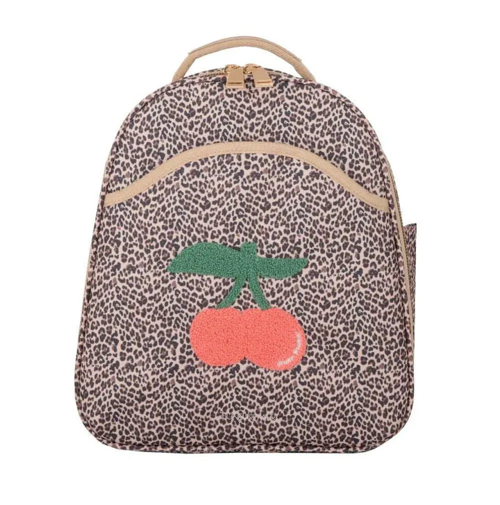 Mini Sac à Dos Jeune Premier Leopard Cherry - Mini Sac à Dos Jeune Premier Leopard Cherry - Default Title Melisac -Reims