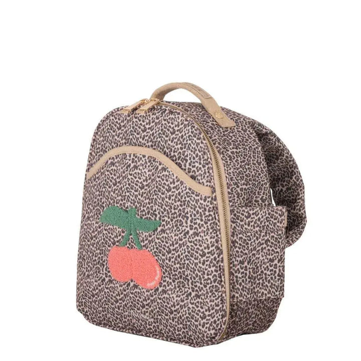 Mini Sac à Dos Jeune Premier Leopard Cherry - Mini Sac à Dos Jeune Premier Leopard Cherry - Default Title Melisac -Reims