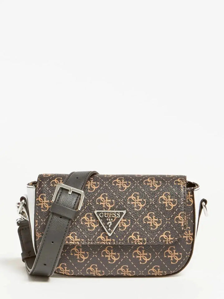 Mini Sac bandoulière Guess Ambrose Logo 4G - Mini Sac bandoulière Guess Ambrose Logo 4G - Default Title Melisac -Reims