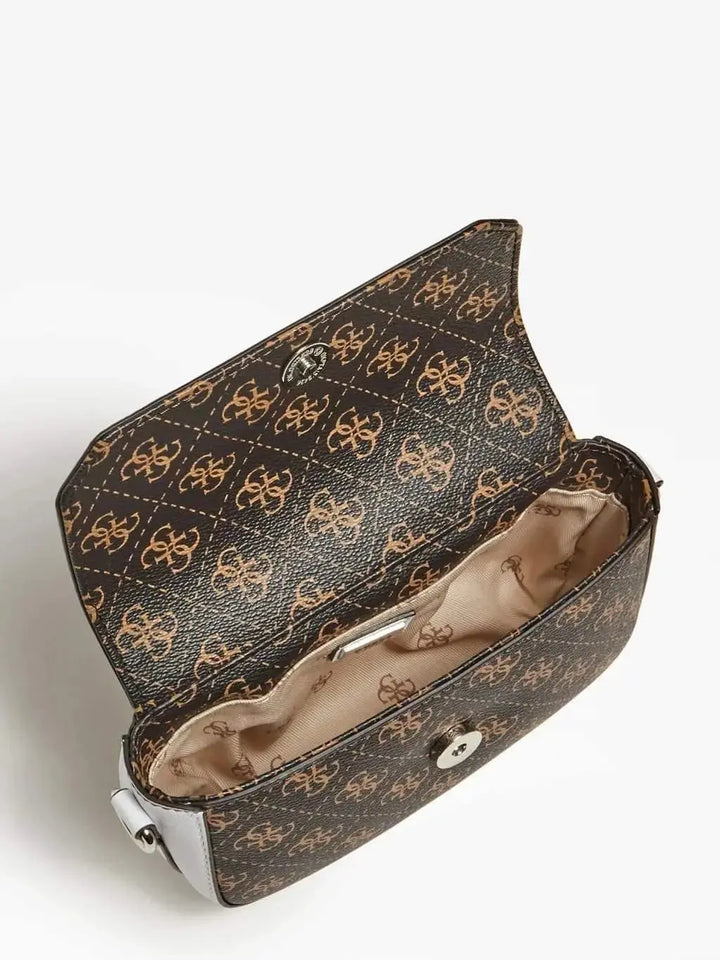 Mini Sac bandoulière Guess Ambrose Logo 4G - Mini Sac bandoulière Guess Ambrose Logo 4G - Default Title Melisac -Reims